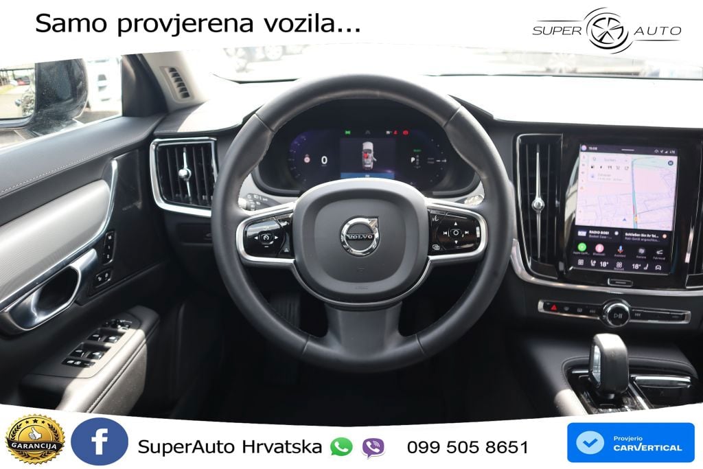 Volvo V90 Recharge T6 AWD Geartronic LED+GR SJED+ACC