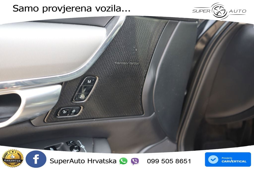 Volvo V90 Recharge T6 AWD Geartronic LED+GR SJED+ACC