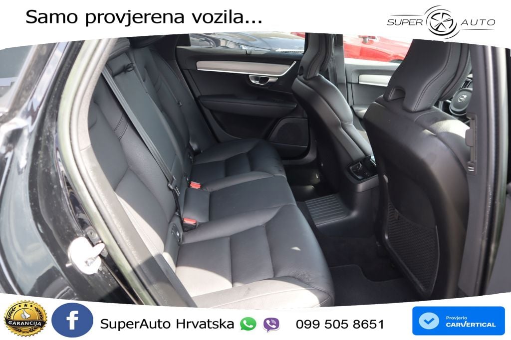 Volvo V90 Recharge T6 AWD Geartronic LED+GR SJED+ACC
