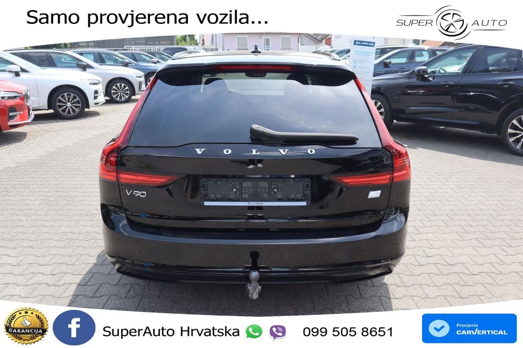 Volvo V90 Recharge T6 AWD Geartronic LED+GR SJED+ACC