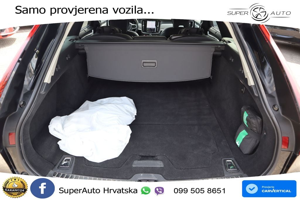 Volvo V90 Recharge T6 AWD Geartronic LED+GR SJED+ACC
