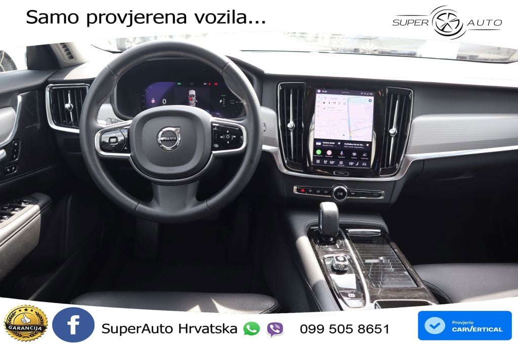 Volvo V90 Recharge T6 AWD Geartronic LED+GR SJED+ACC