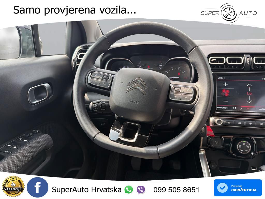 Citroen C3 Aircross 1.2 PureTech (110 KS) PLUS