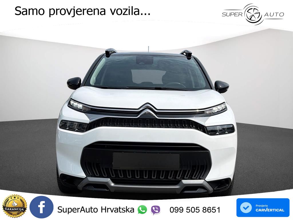 Citroen C3 Aircross 1.2 PureTech (110 KS) PLUS