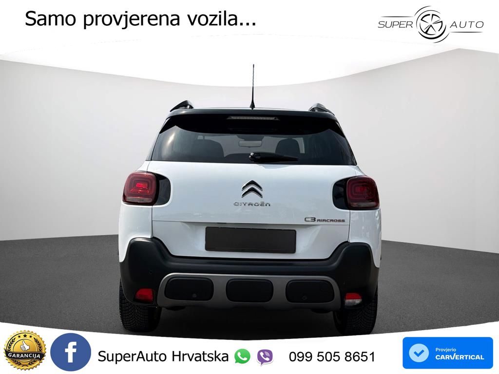 Citroen C3 Aircross 1.2 PureTech (110 KS) PLUS