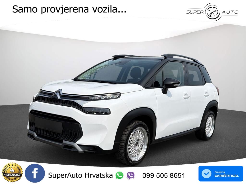 Citroen C3 Aircross 1.2 PureTech (110 KS) PLUS