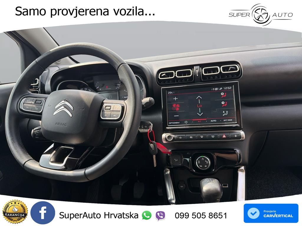 Citroen C3 Aircross 1.2 PureTech (110 KS) PLUS