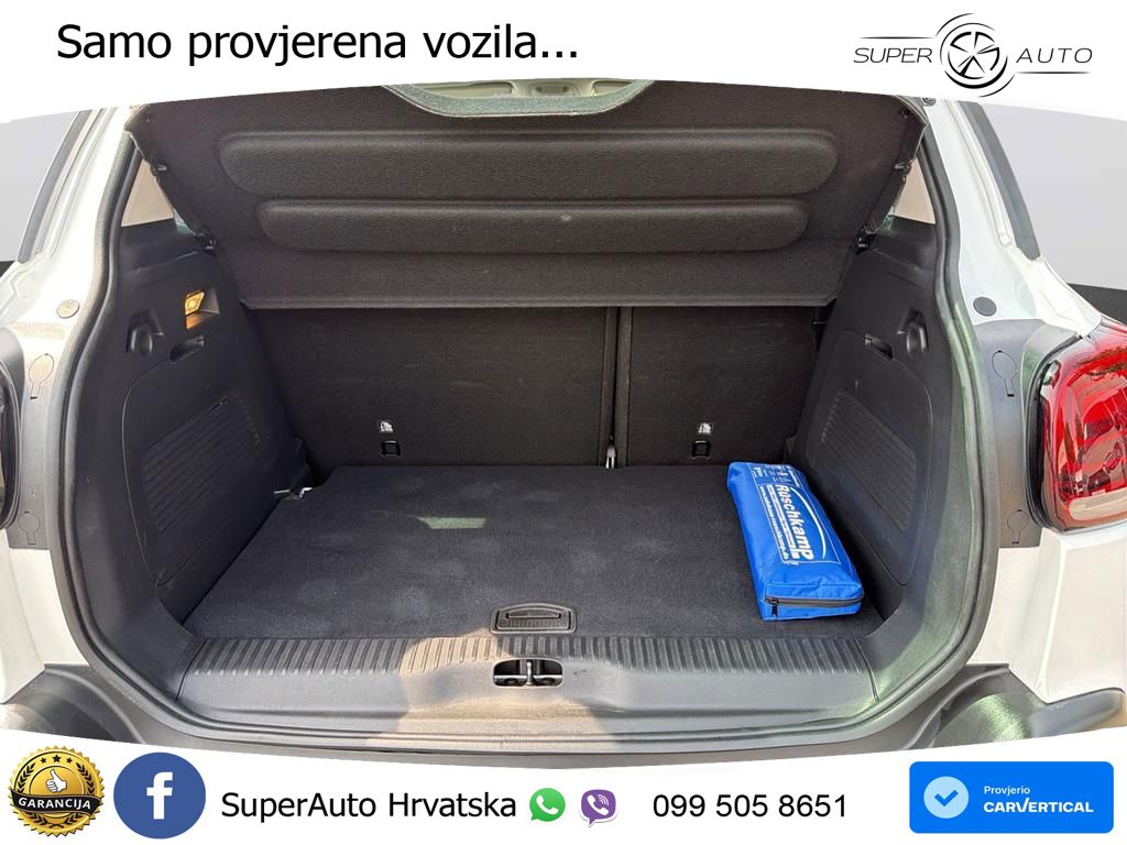 Citroen C3 Aircross 1.2 PureTech (110 KS) PLUS