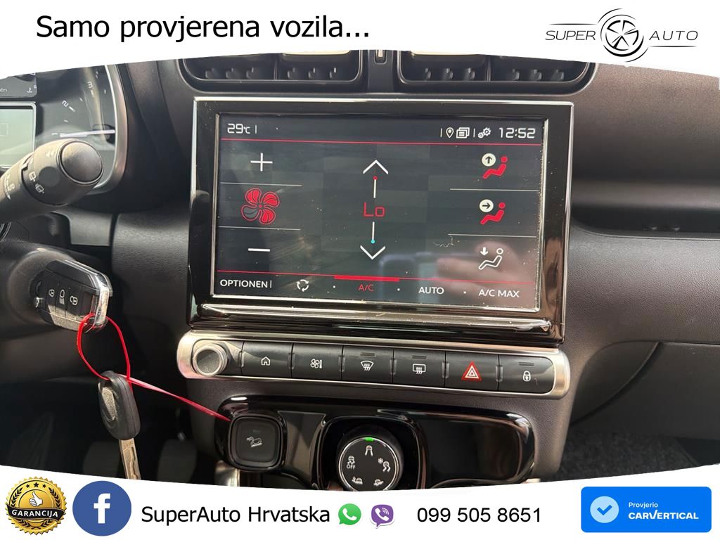 Citroen C3 Aircross 1.2 PureTech (110 KS) PLUS