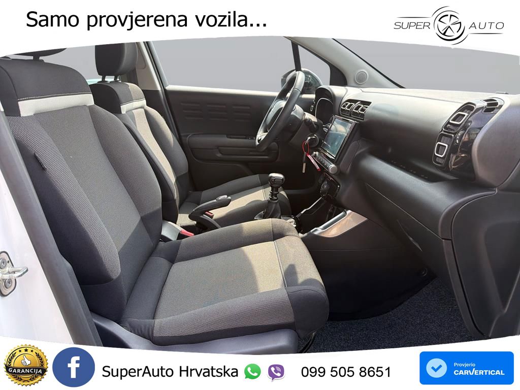 Citroen C3 Aircross 1.2 PureTech (110 KS) PLUS