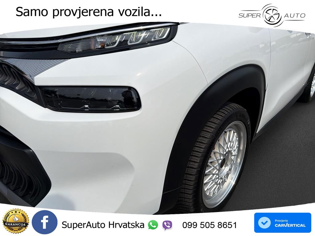 Citroen C3 Aircross 1.2 PureTech (110 KS) PLUS