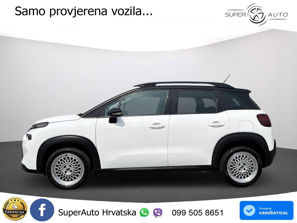 Citroen C3 Aircross 1.2 PureTech (110 KS) PLUS
