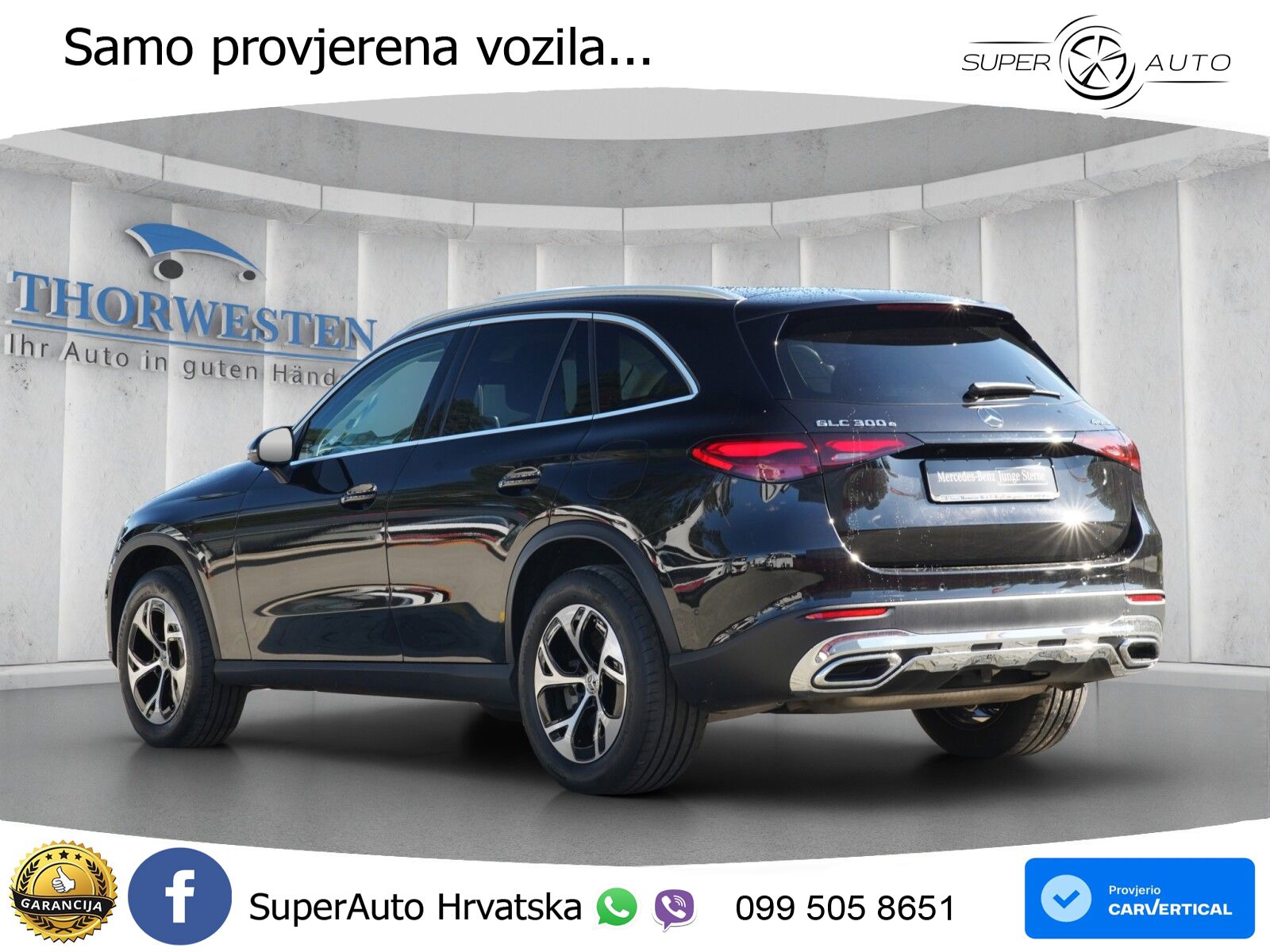 Mercedes GLC 300e (313 KS) 4MATIC 9G-TRONIC Avantgarde LED+GR SJED+ACC