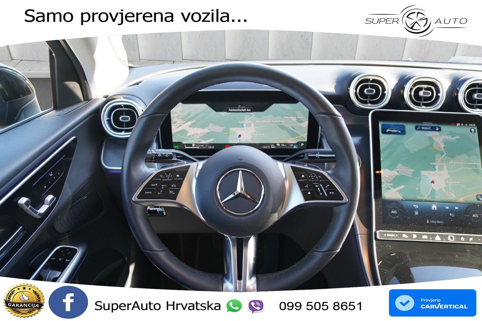 Mercedes GLC 300e (313 KS) 4MATIC 9G-TRONIC Avantgarde LED+GR SJED+ACC
