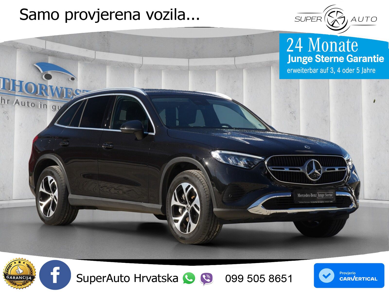 Mercedes GLC 300e (313 KS) 4MATIC 9G-TRONIC Avantgarde LED+GR SJED+ACC