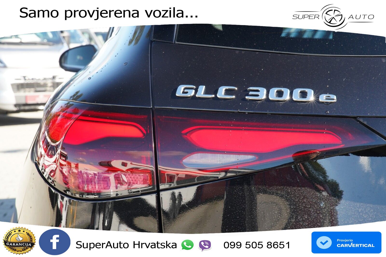 Mercedes GLC 300e (313 KS) 4MATIC 9G-TRONIC Avantgarde LED+GR SJED+ACC