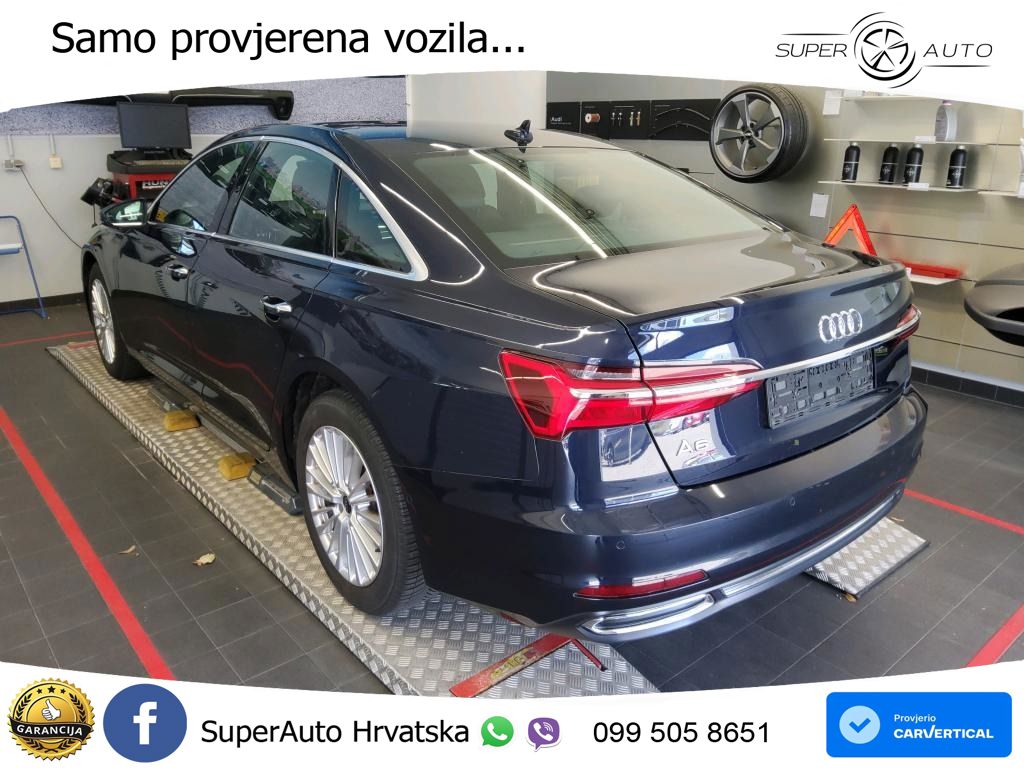 Audi A6 40 TDI (204 KS) S tronic LED+GR SJED+ACC
