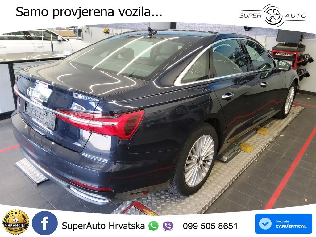 Audi A6 40 TDI (204 KS) S tronic LED+GR SJED+ACC