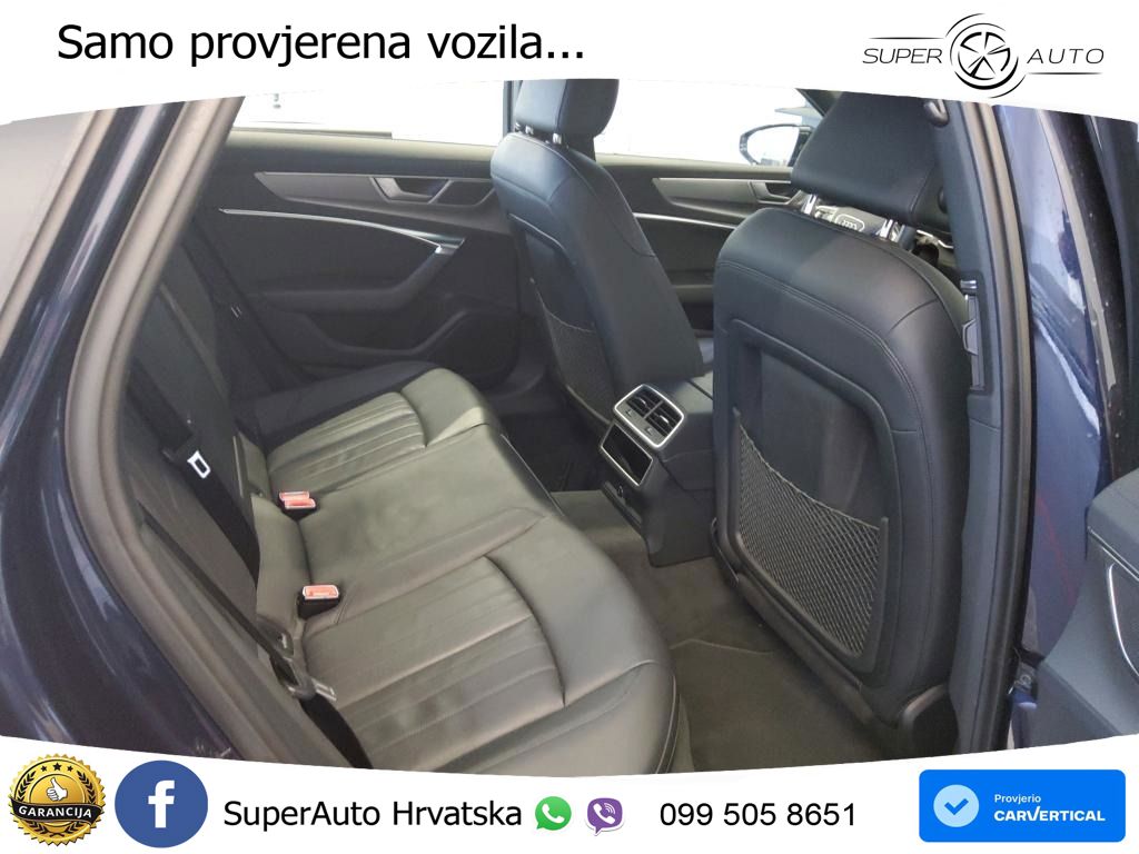 Audi A6 40 TDI (204 KS) S tronic LED+GR SJED+ACC