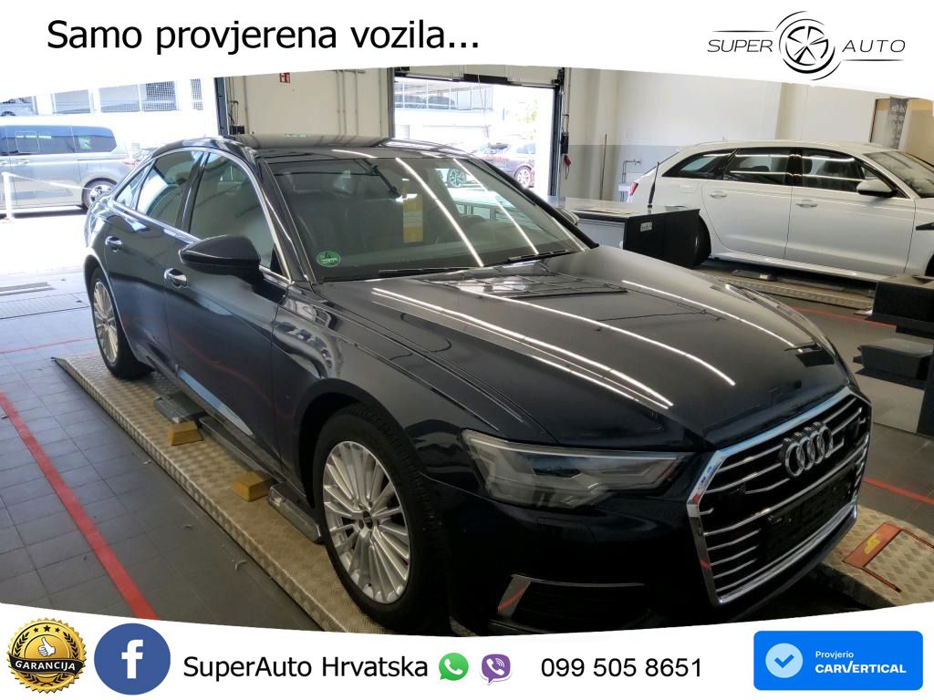 Audi A6 40 TDI (204 KS) S tronic LED+GR SJED+ACC