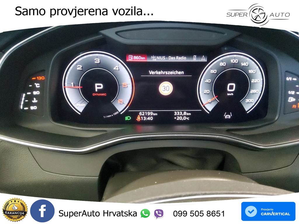 Audi A6 40 TDI (204 KS) S tronic LED+GR SJED+ACC