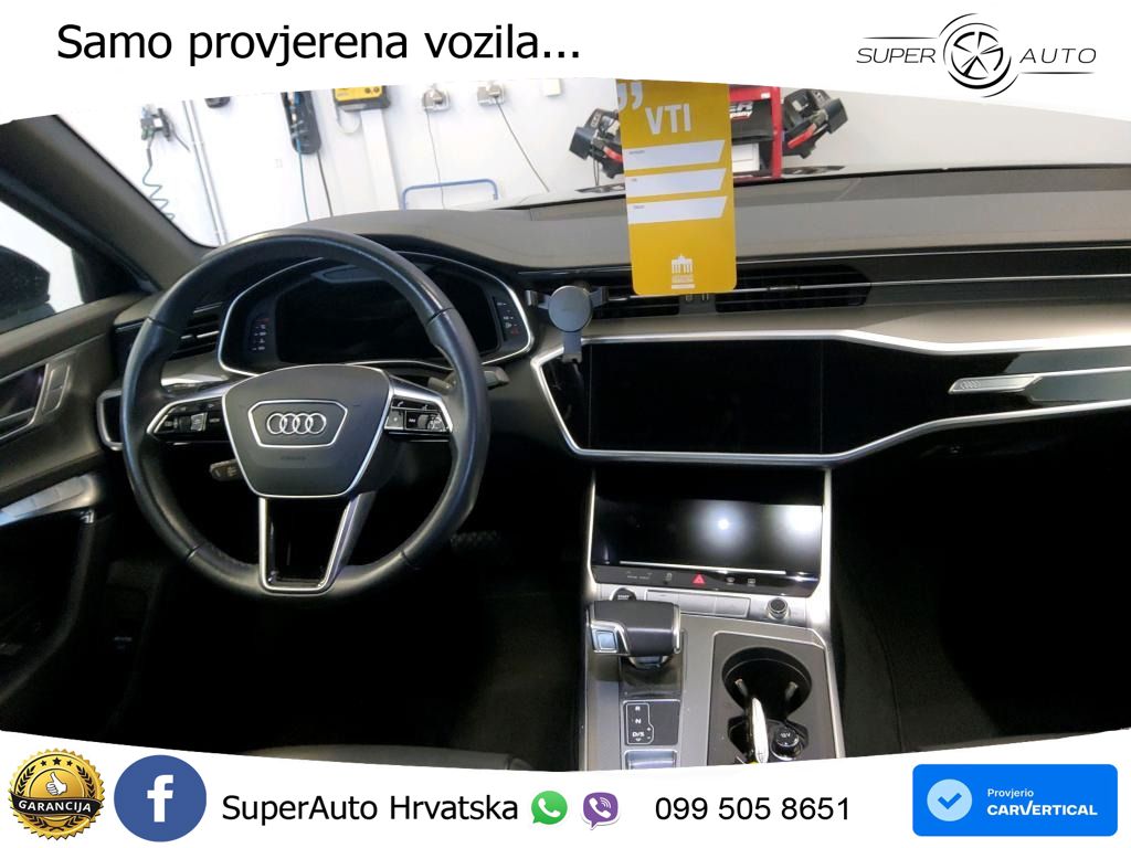Audi A6 40 TDI (204 KS) S tronic LED+GR SJED+ACC