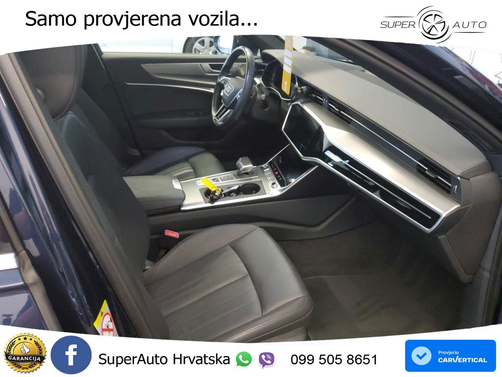 Audi A6 40 TDI (204 KS) S tronic LED+GR SJED+ACC