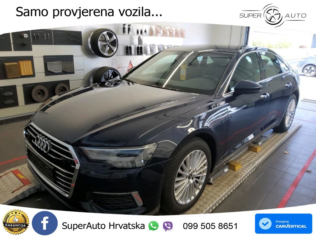 Audi A6 40 TDI (204 KS) S tronic LED+GR SJED+ACC