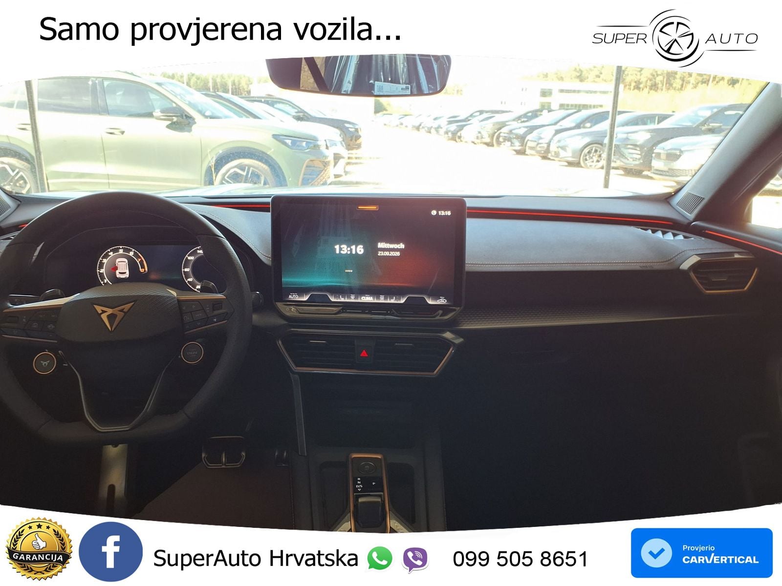Cupra Formentor VZ5 2.5 TSI (390 KS) 4Drive DSG MATRIX+GR SJED+KAM