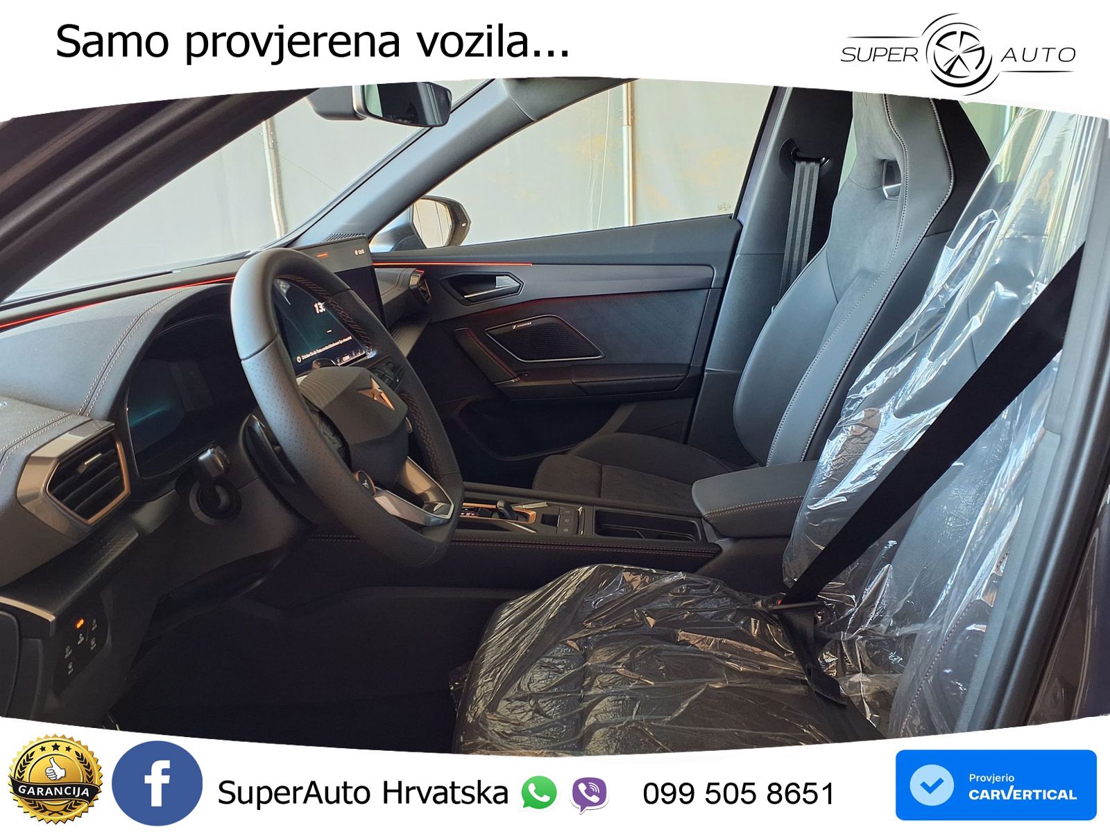 Cupra Formentor VZ5 2.5 TSI (390 KS) 4Drive DSG MATRIX+GR SJED+KAM
