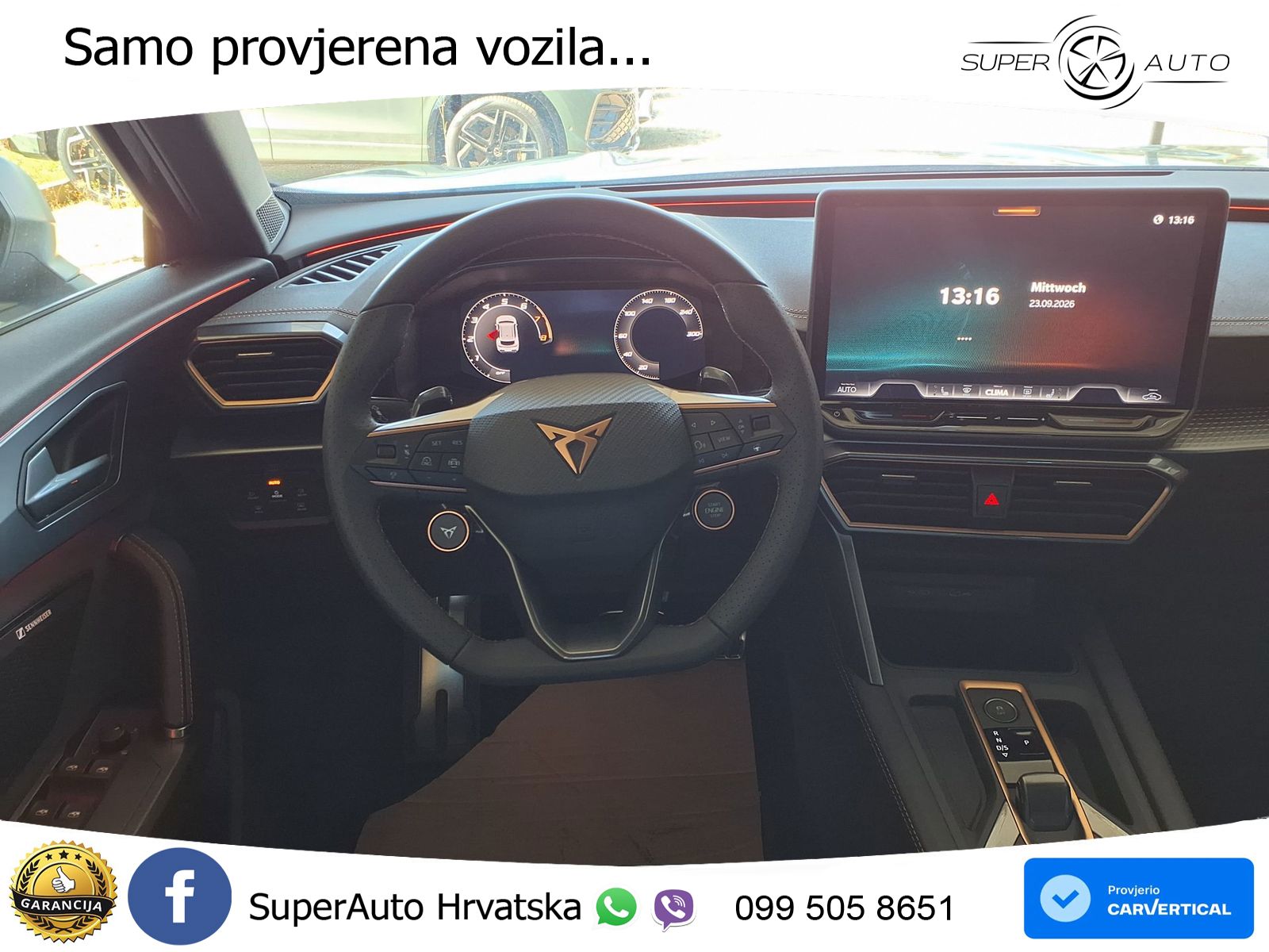 Cupra Formentor VZ5 2.5 TSI (390 KS) 4Drive DSG MATRIX+GR SJED+KAM