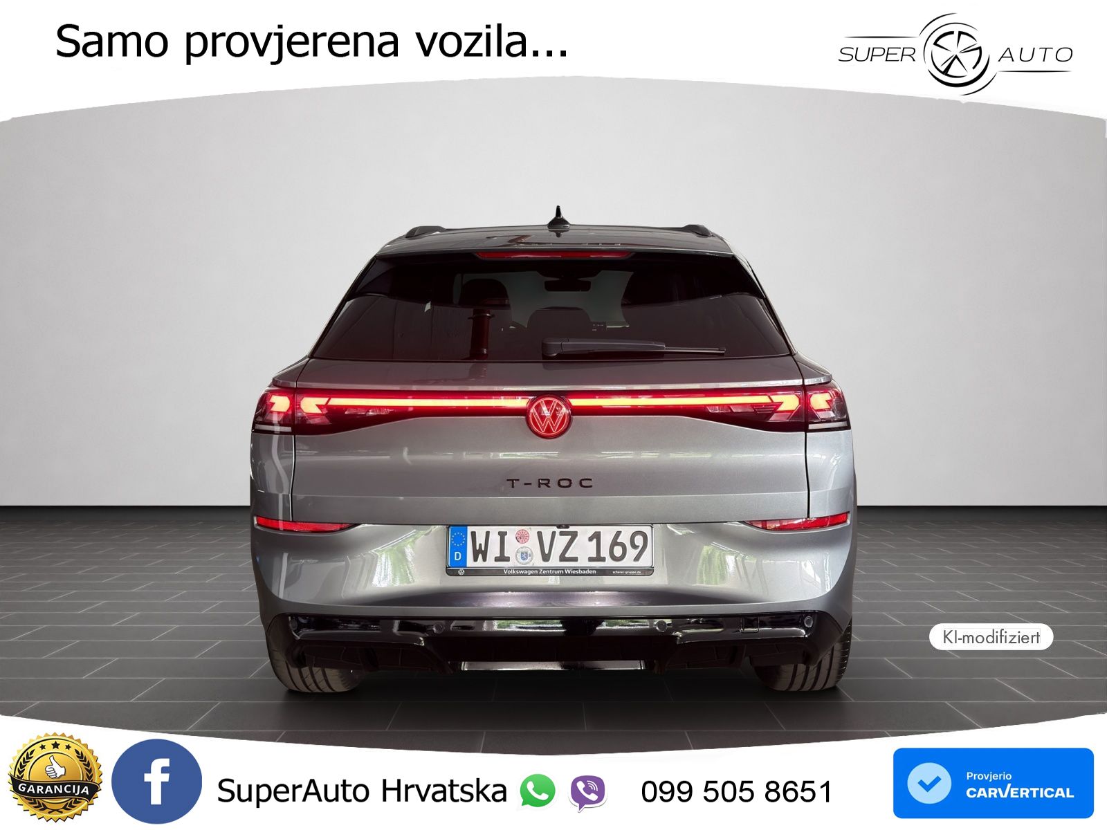 Volkswagen T-Roc 1.5 eTSI (150 KS)  DSG LED+GR SJED+ACC