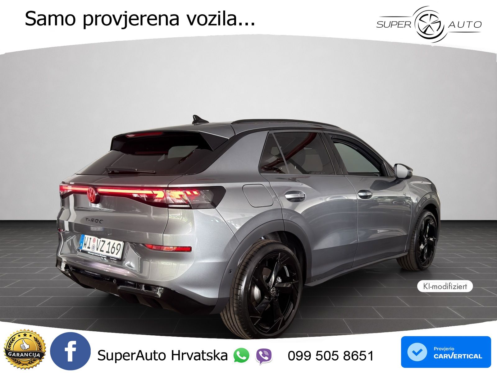 Volkswagen T-Roc 1.5 eTSI (150 KS)  DSG LED+GR SJED+ACC