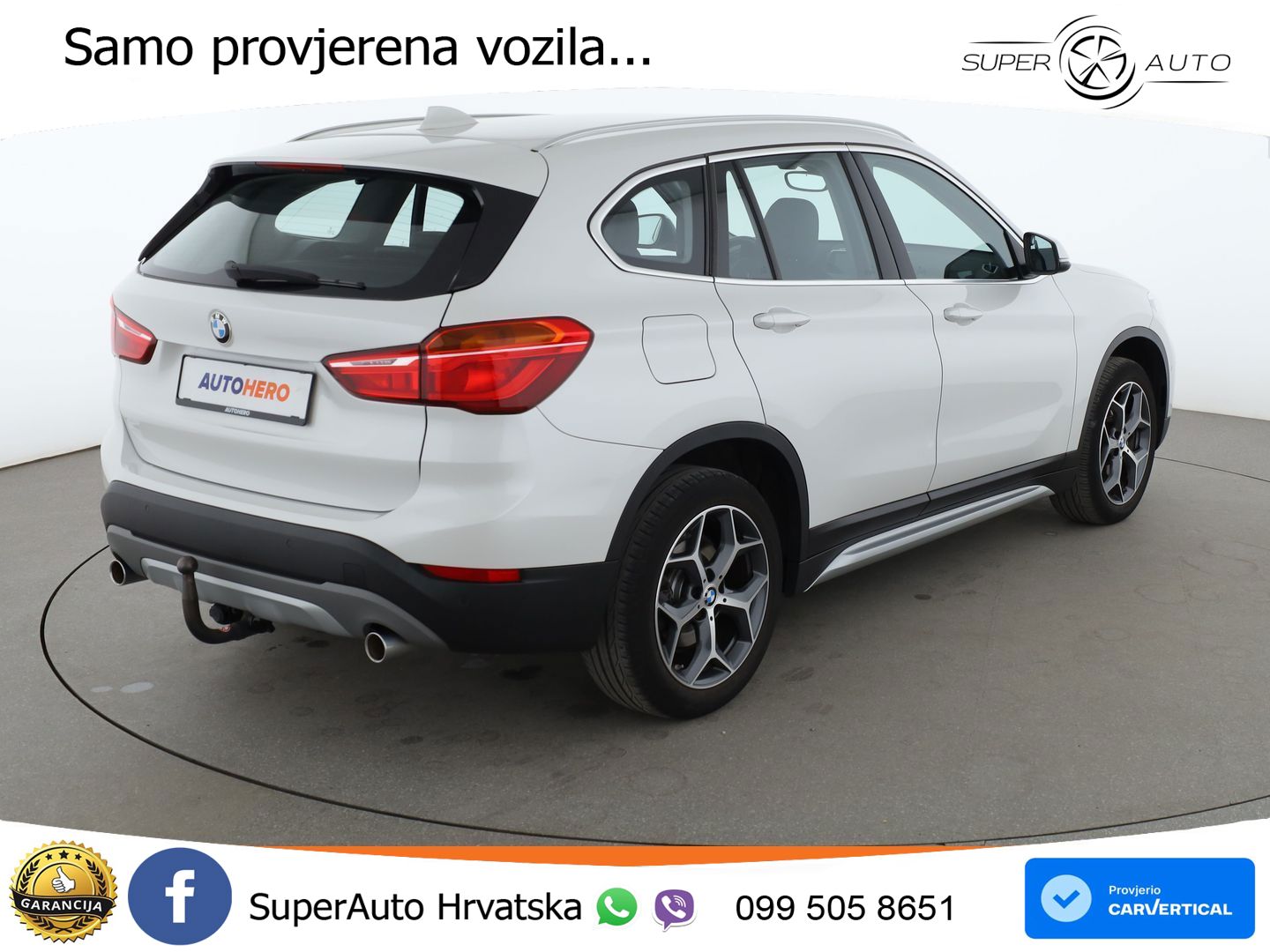 BMW X1 20i (192 KS) Steptronic xLine