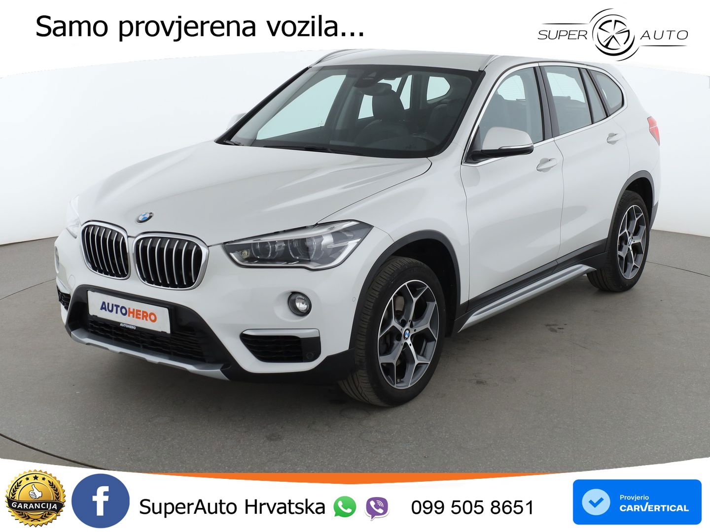 BMW X1 20i (192 KS) Steptronic xLine