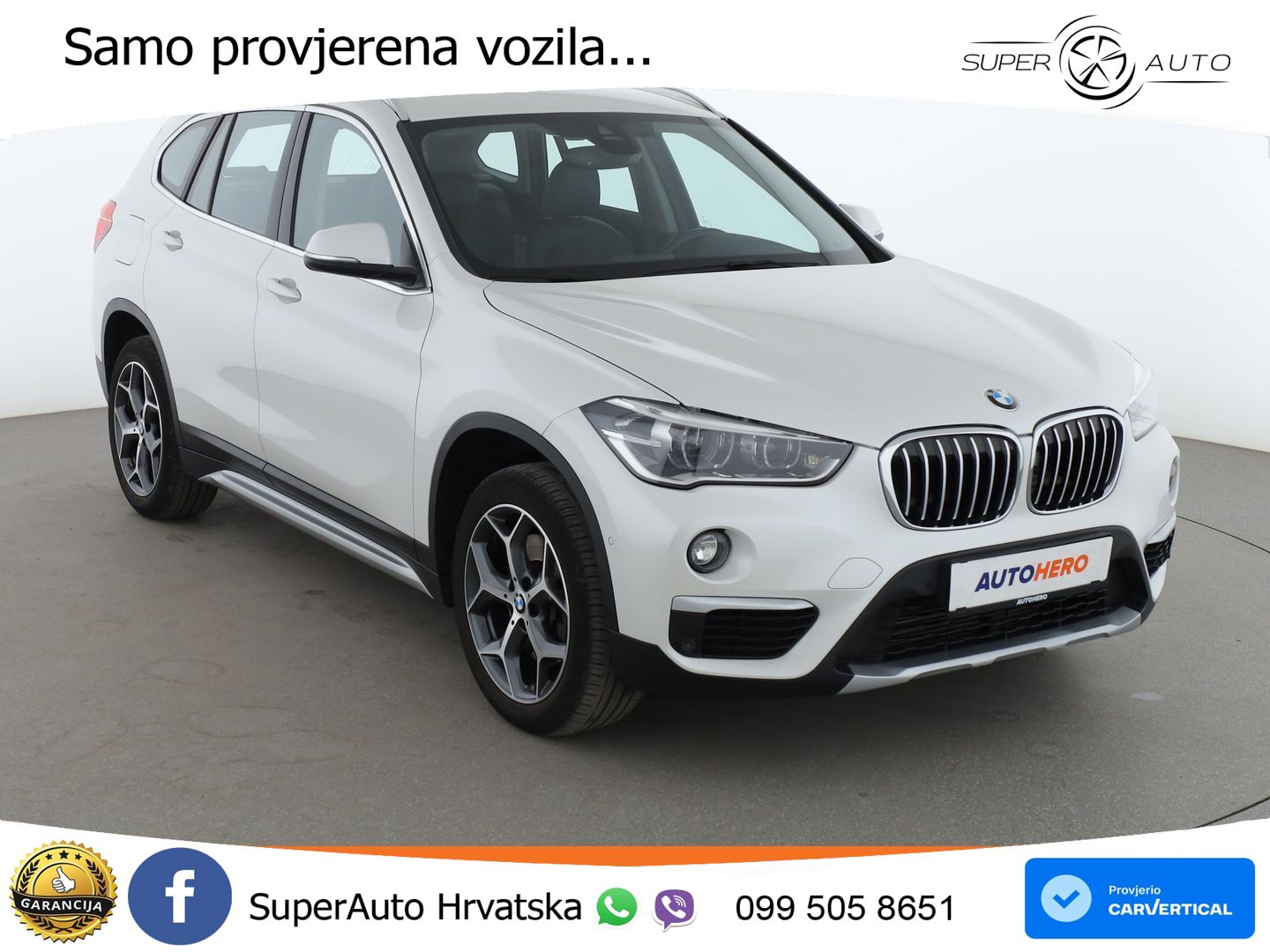 BMW X1 20i (192 KS) Steptronic xLine