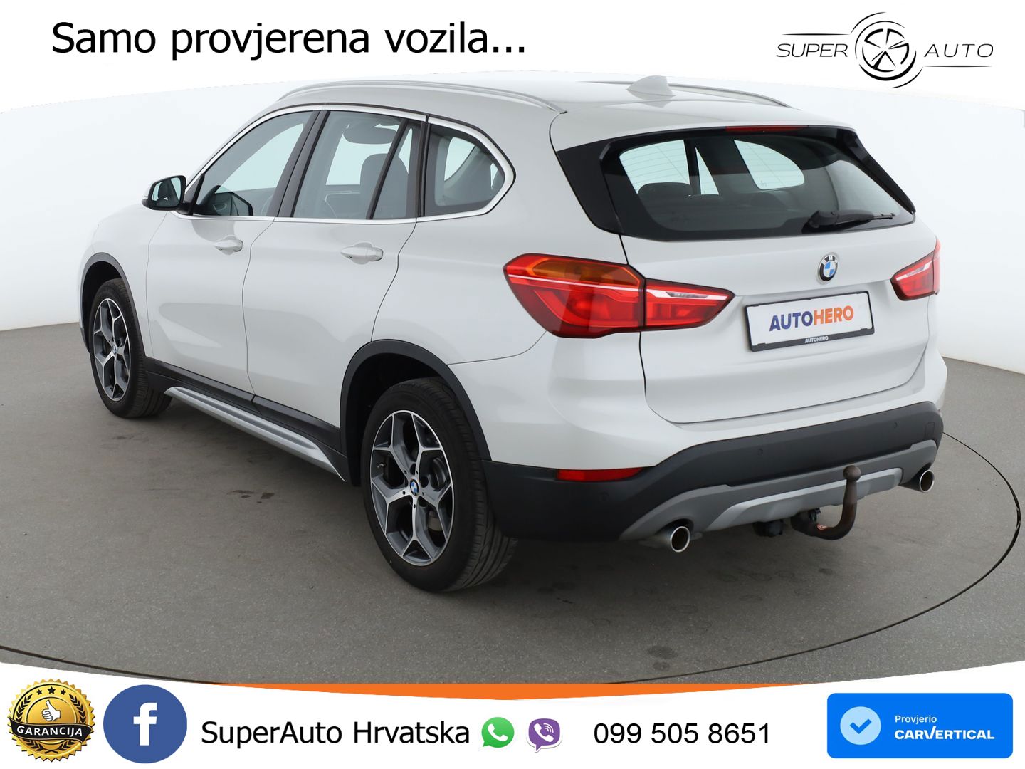 BMW X1 20i (192 KS) Steptronic xLine