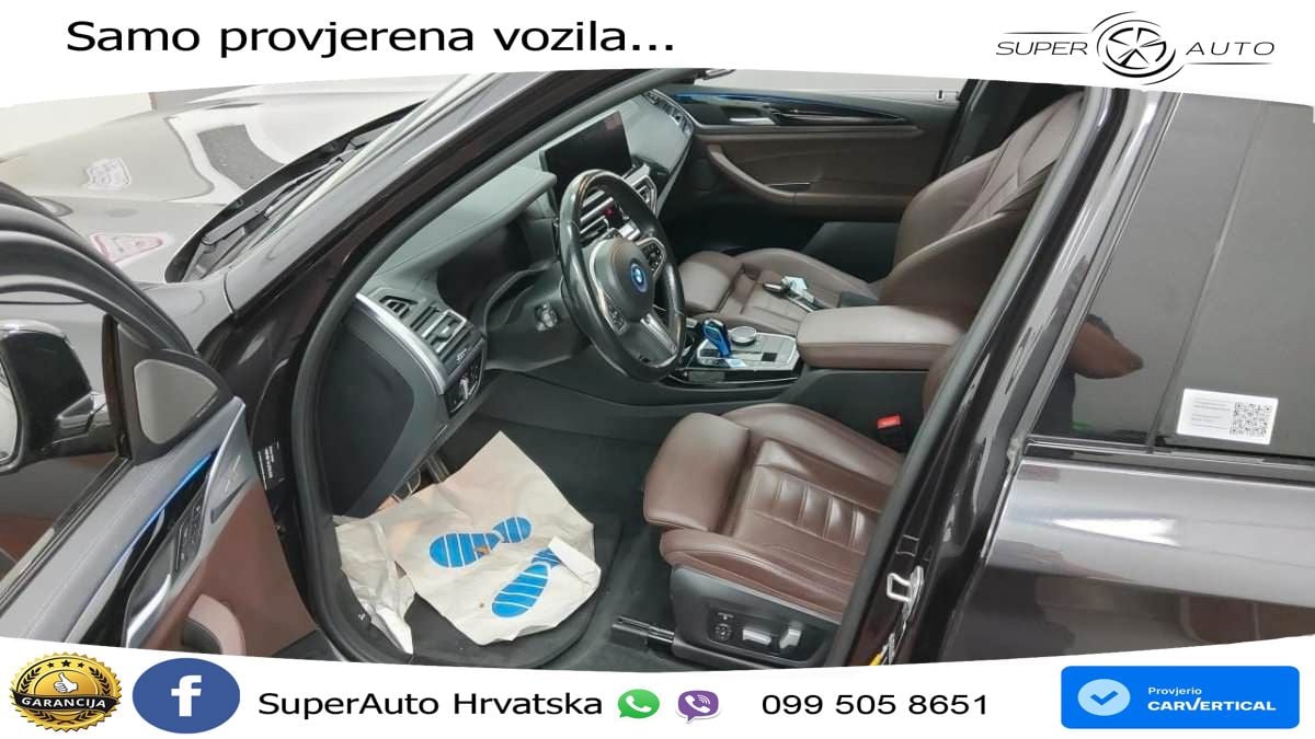 BMW iX3 80 kWh (286 KS) M Sport LED+GR SJED+ACC