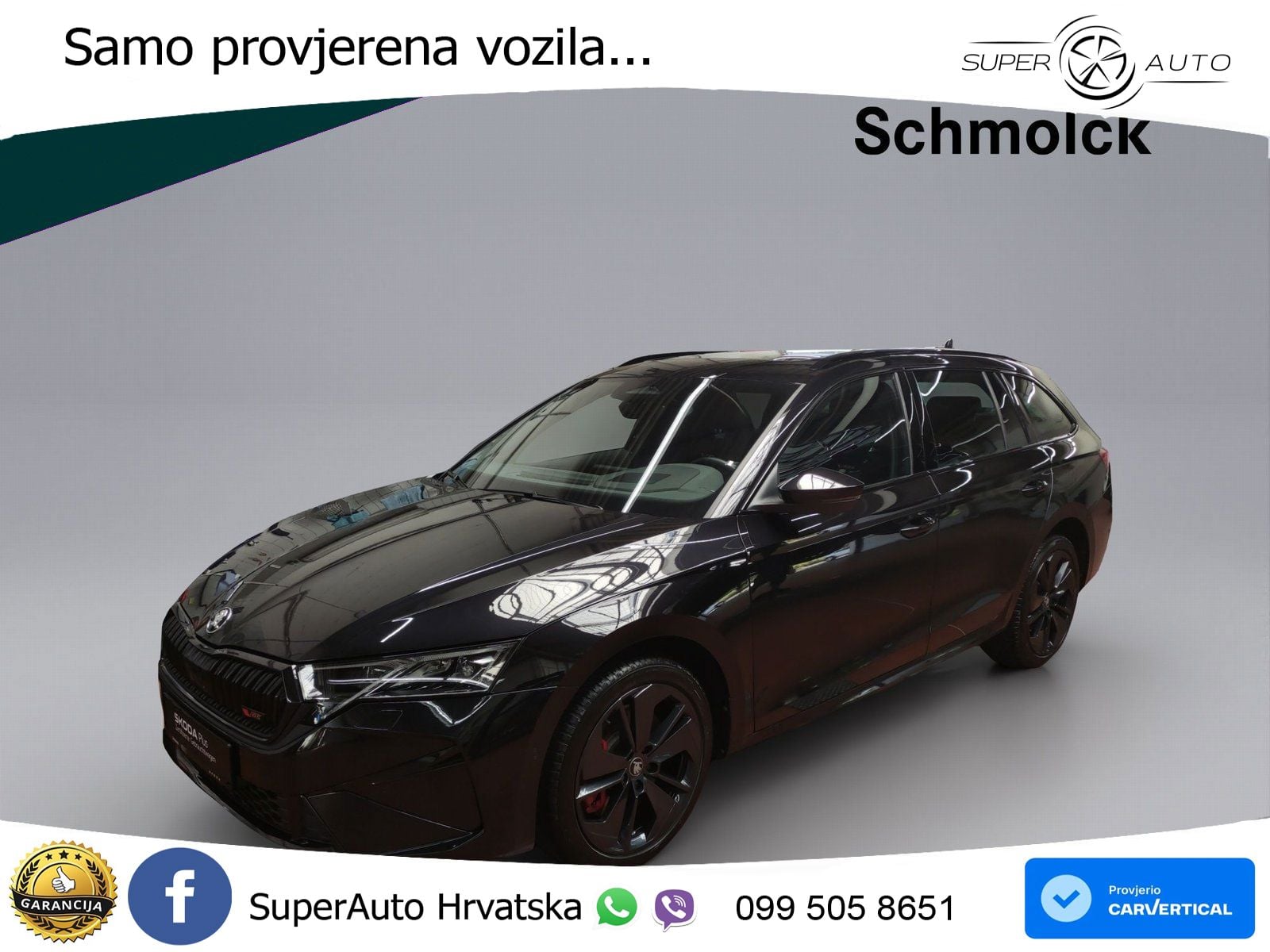 Škoda Octavia Combi RS 2.0 TSI (265 KS) DSG ACC+HEAD+4xGR SJED+360+PANO