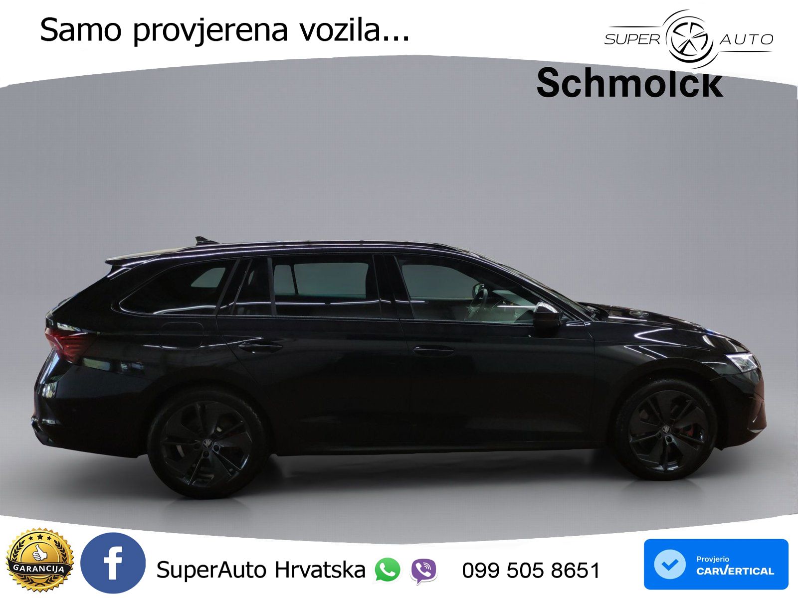 Škoda Octavia Combi RS 2.0 TSI (265 KS) DSG ACC+HEAD+4xGR SJED+360+PANO