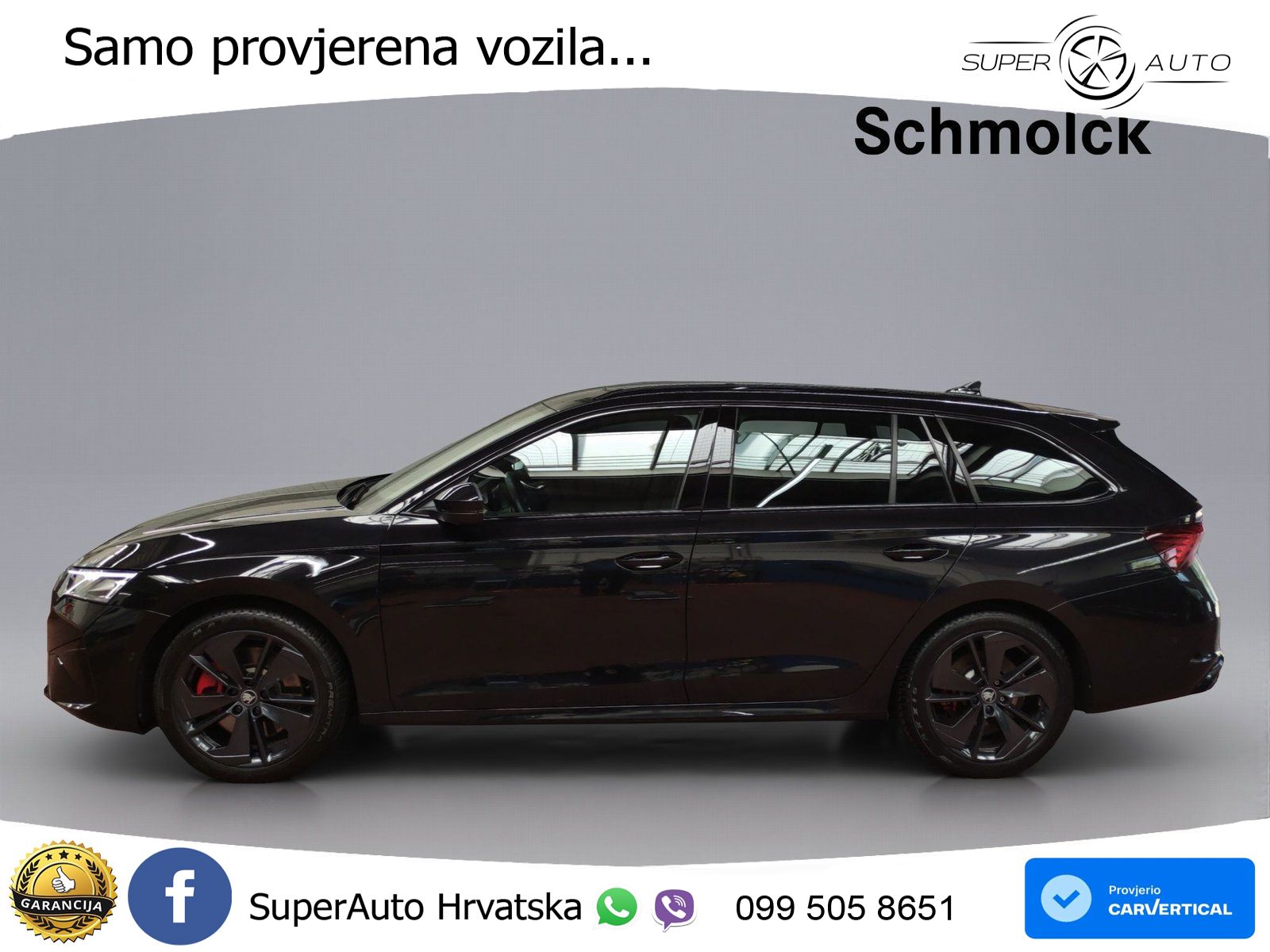 Škoda Octavia Combi RS 2.0 TSI (265 KS) DSG ACC+HEAD+4xGR SJED+360+PANO