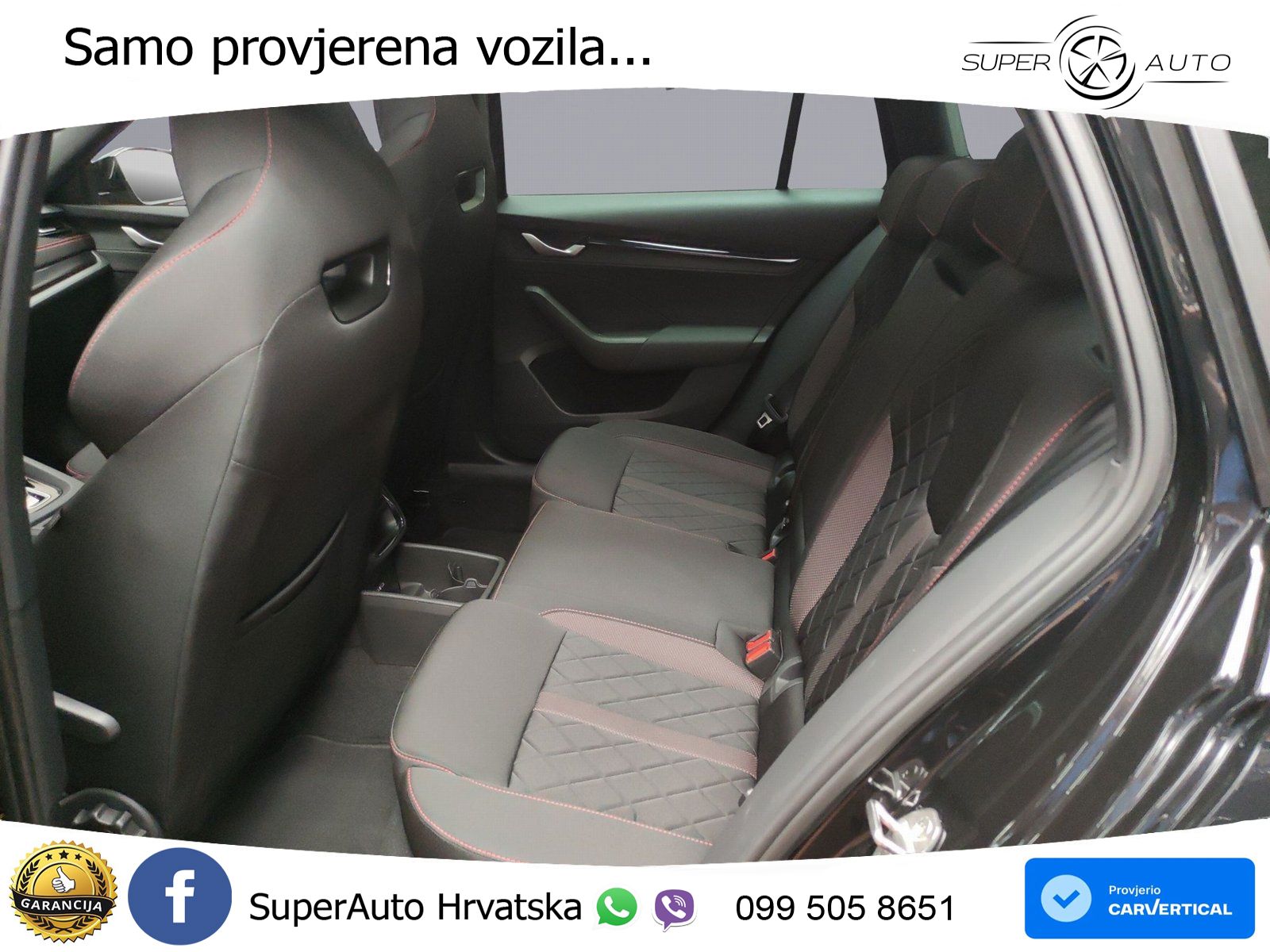 Škoda Octavia Combi RS 2.0 TSI (265 KS) DSG ACC+HEAD+4xGR SJED+360+PANO