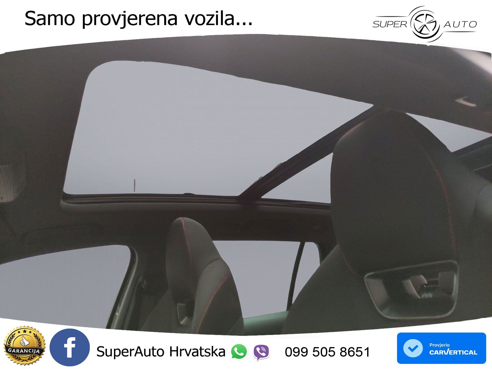 Škoda Octavia Combi RS 2.0 TSI (265 KS) DSG ACC+HEAD+4xGR SJED+360+PANO