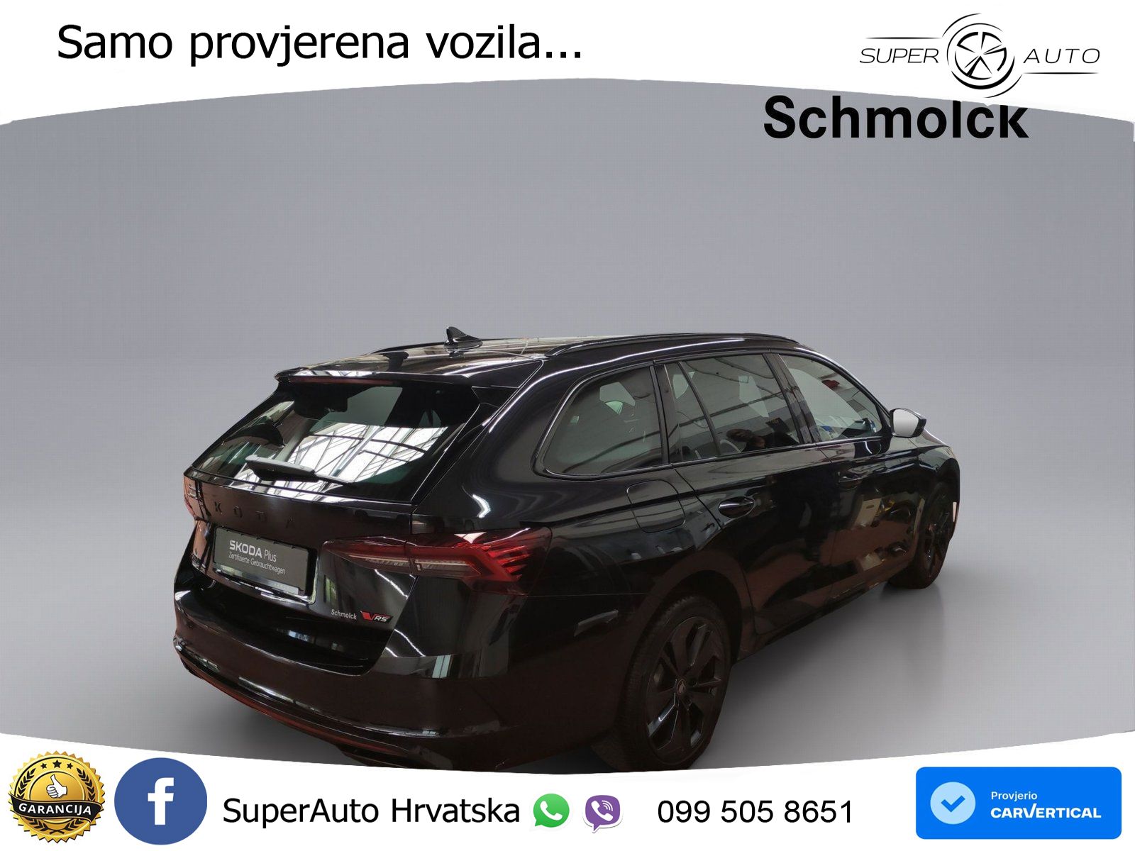 Škoda Octavia Combi RS 2.0 TSI (265 KS) DSG ACC+HEAD+4xGR SJED+360+PANO