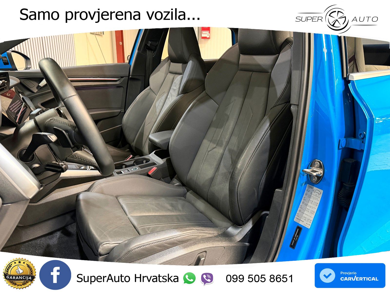 Audi A3 Limuzina 40 TFSI (190 KS) quattro S tronic S line LED+GR SJED+ACC