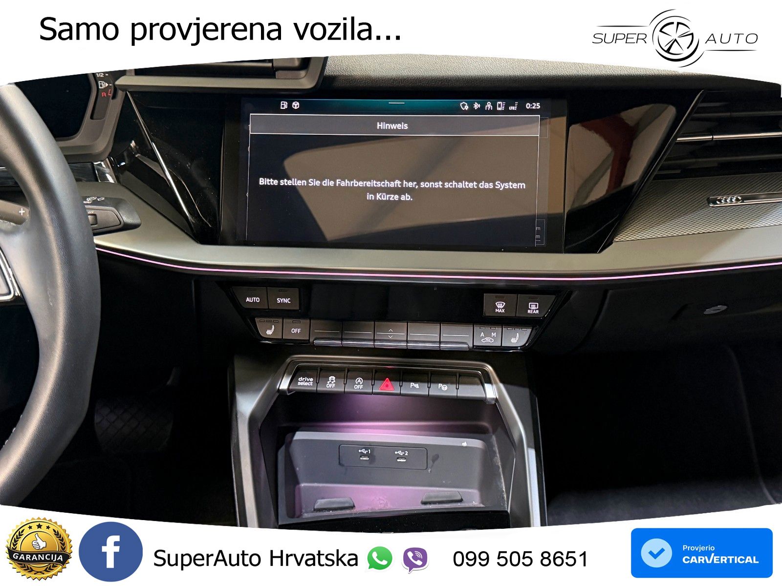 Audi A3 Limuzina 40 TFSI (190 KS) quattro S tronic S line LED+GR SJED+ACC