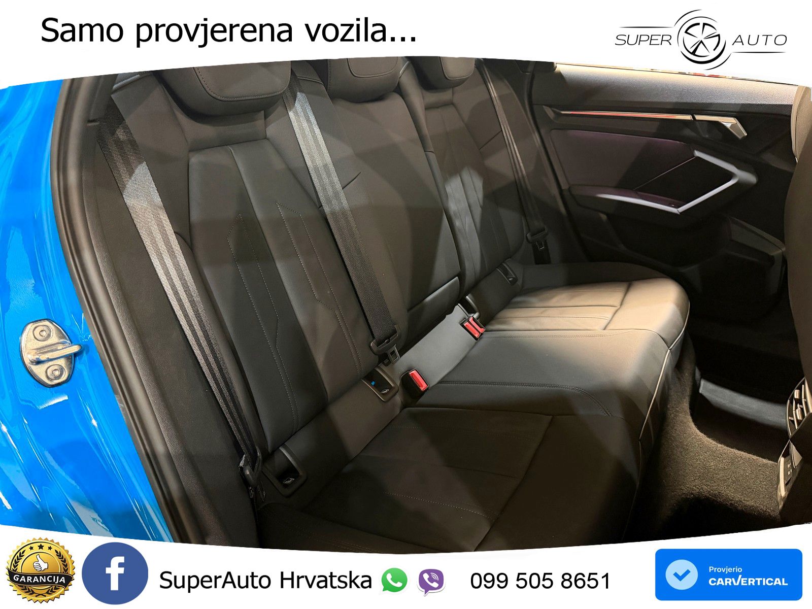 Audi A3 Limuzina 40 TFSI (190 KS) quattro S tronic S line LED+GR SJED+ACC