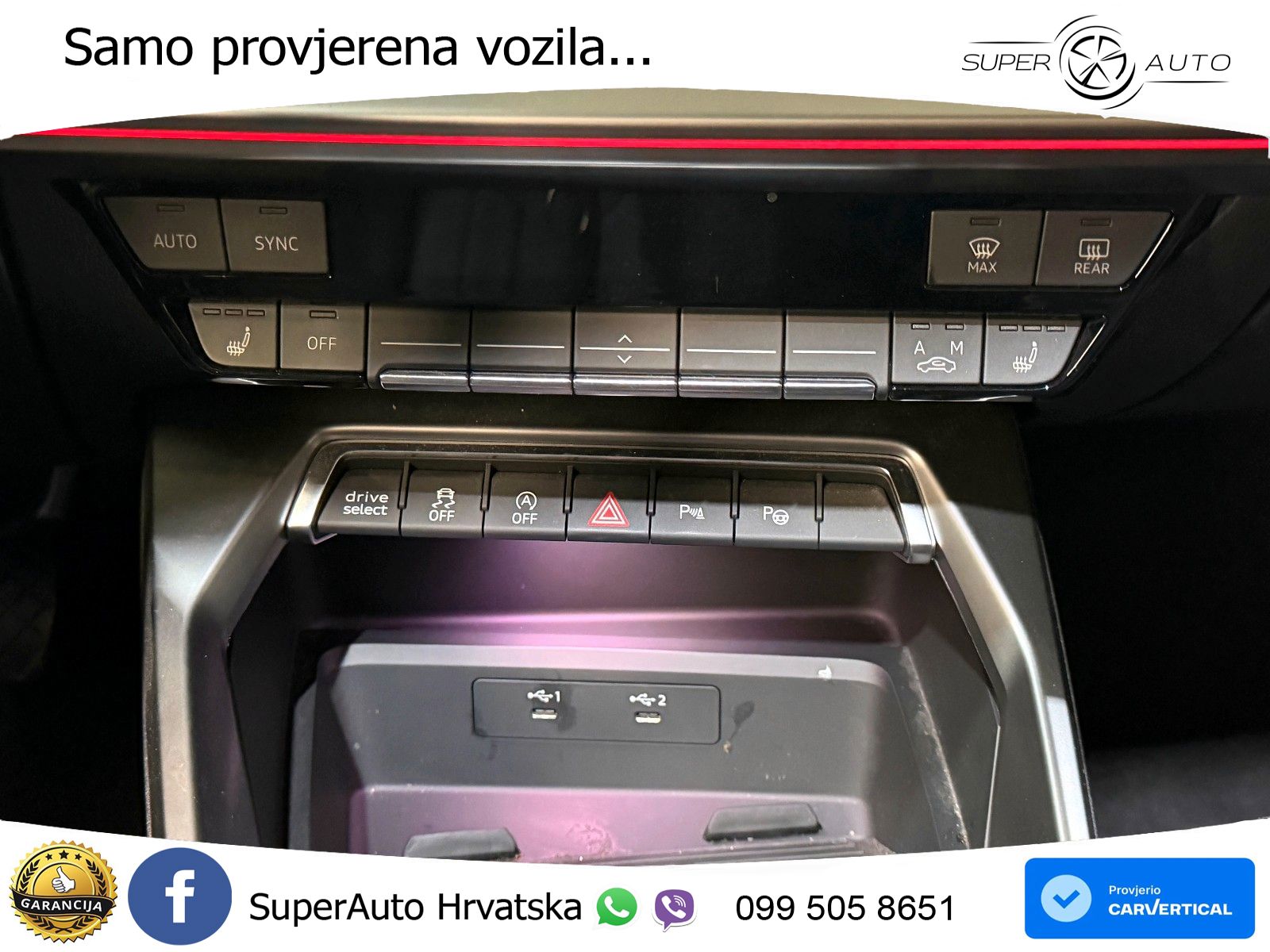 Audi A3 Limuzina 40 TFSI (190 KS) quattro S tronic S line LED+GR SJED+ACC