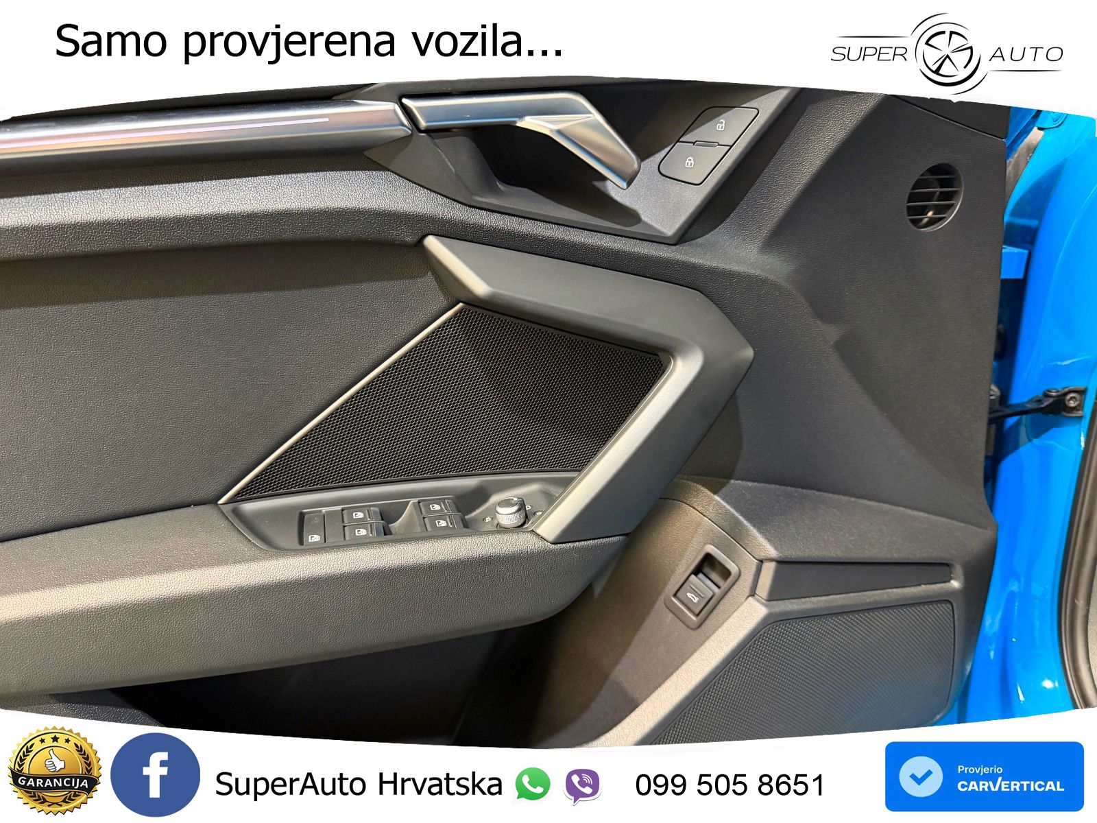 Audi A3 Limuzina 40 TFSI (190 KS) quattro S tronic S line LED+GR SJED+ACC