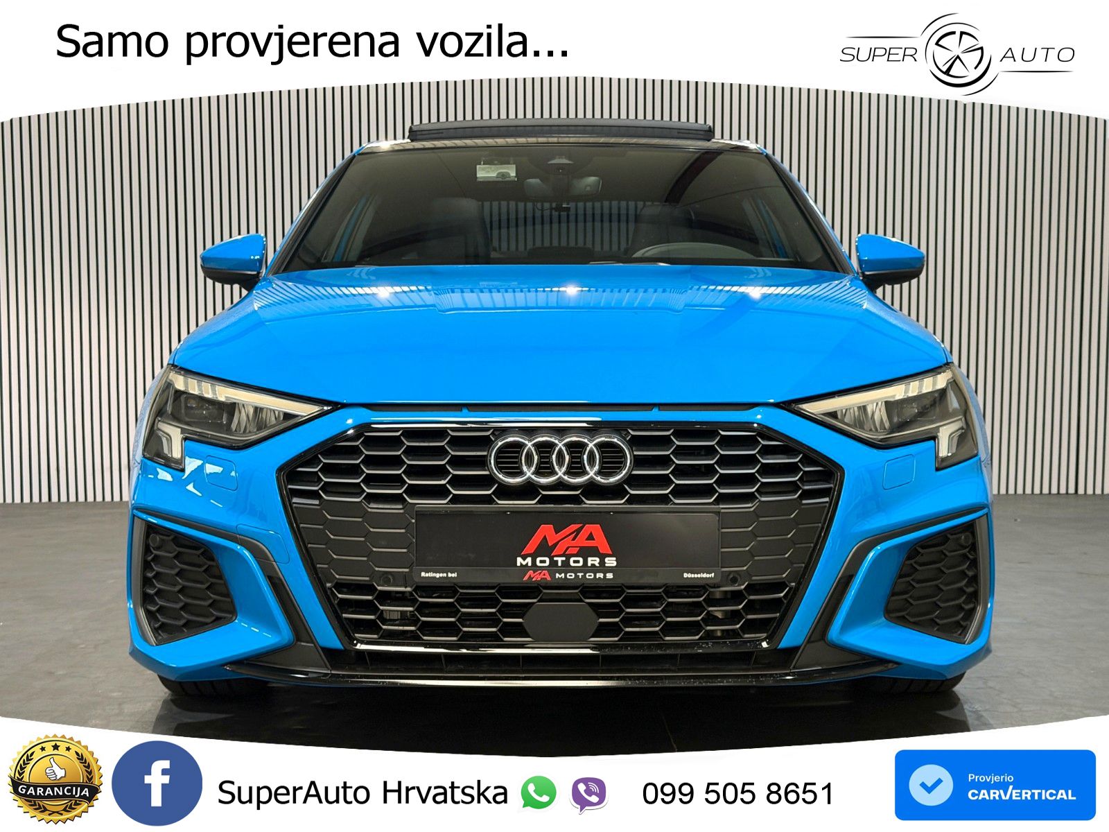 Audi A3 Limuzina 40 TFSI (190 KS) quattro S tronic S line LED+GR SJED+ACC
